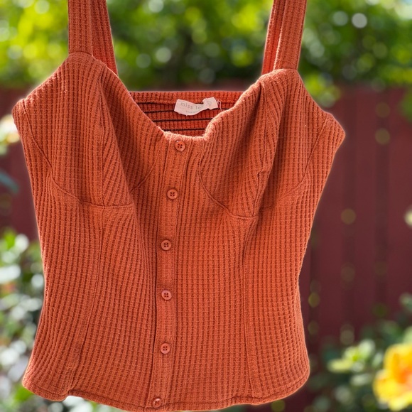 Orange Tank Top - Picture 3 of 5